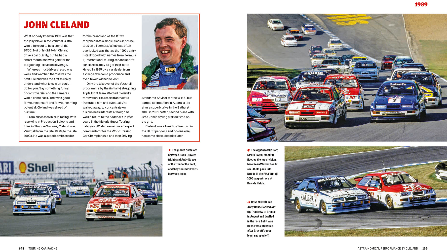 Touring Car Racing – Evro