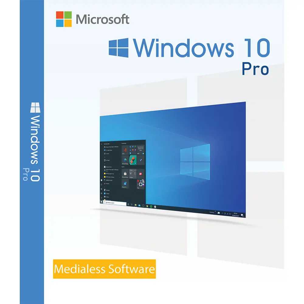 Microsoft Windows 10 Professional, OEM FPP, 32/64 bit
