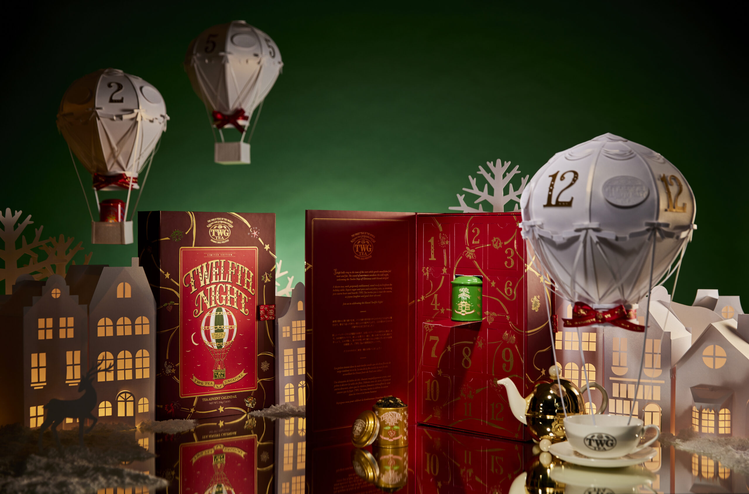 TWG Twelfth Night Advent Calendar Takes Us into Sipping Season