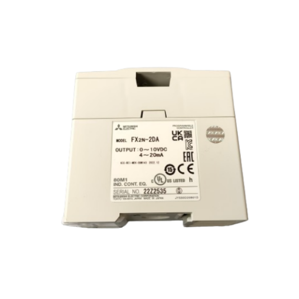 FX2N-2DA Mitsubishi PLC module - EPSTEC China EPS machine