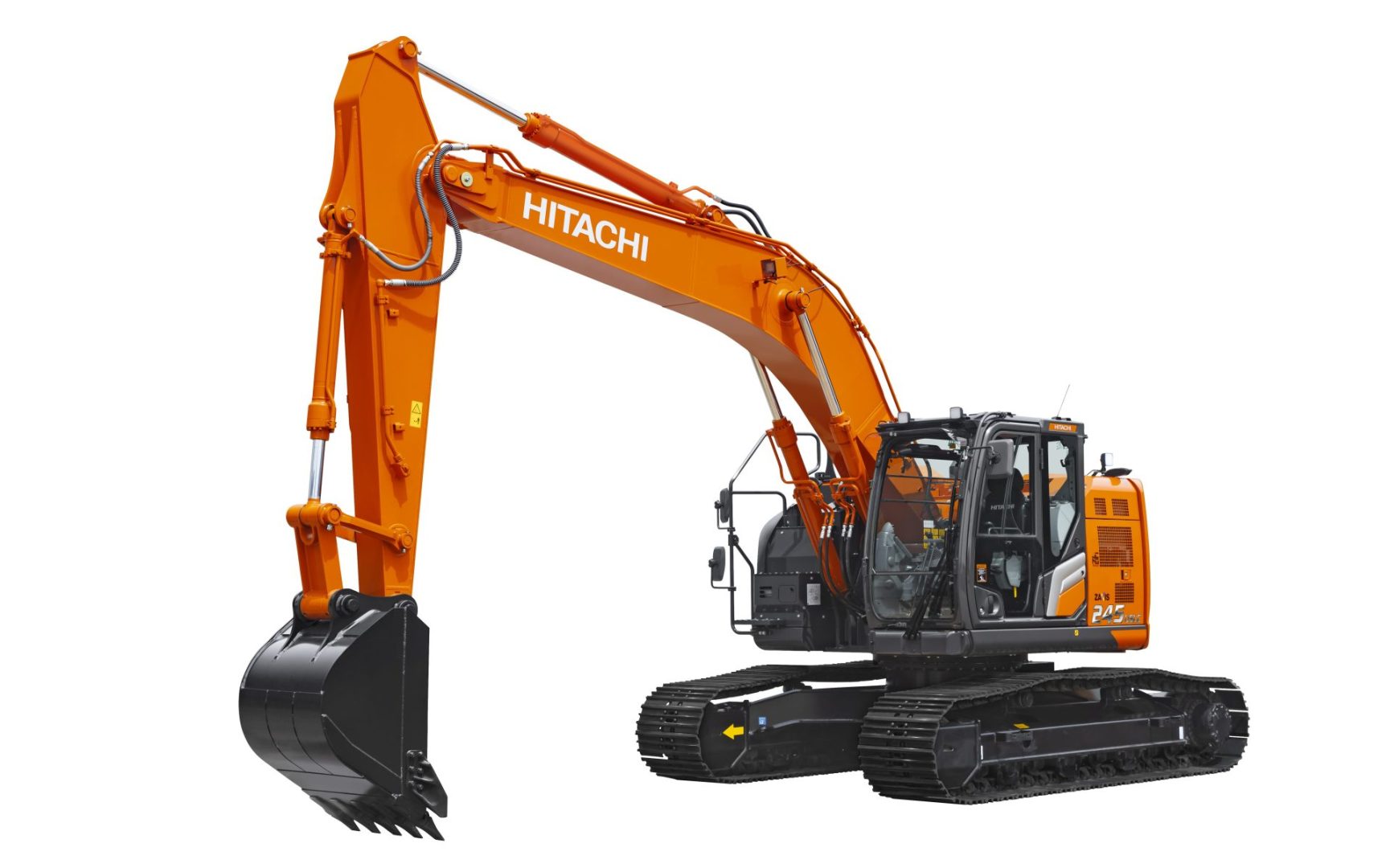 Hitachi introduces trio of Dash 7 ultrashort tail swing excavators