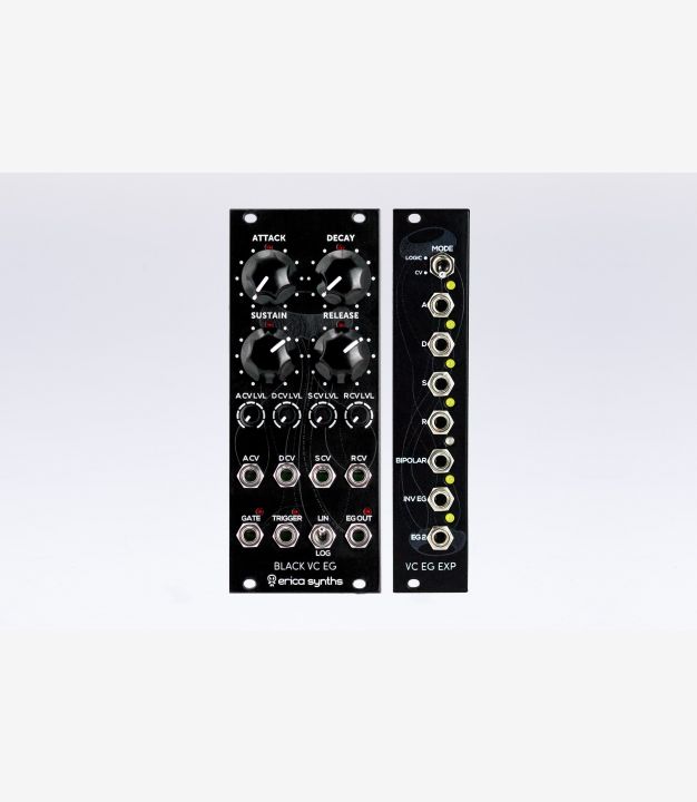 鍵盤楽器 Erica Synths BLACK VC EG Erica Synths Black Stereo Reverb