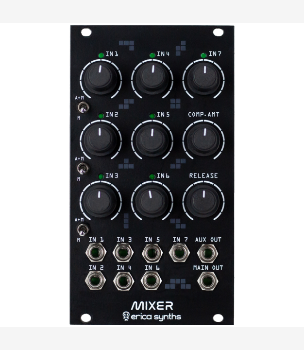 Drum Mixer - Erica Synths