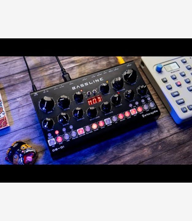 Desktop Bassline DB-01 - Erica Synths