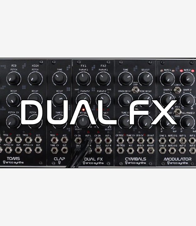 Dual FX - Erica Synths