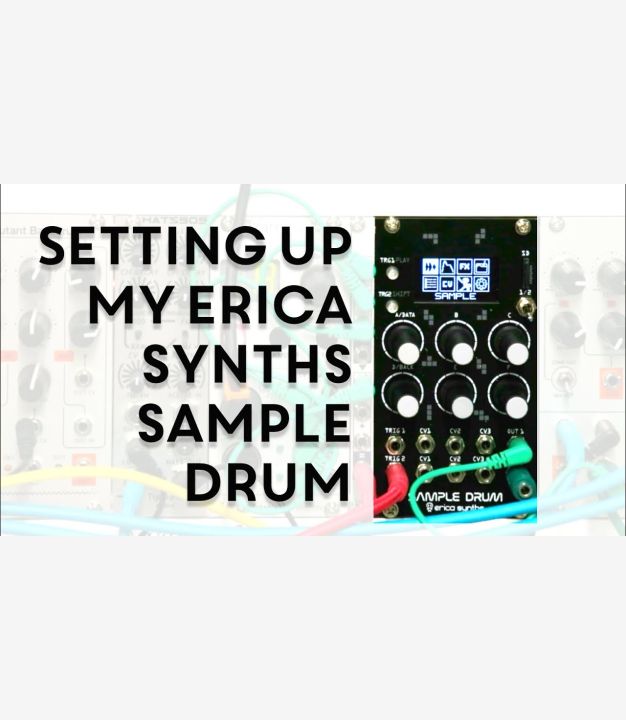 Sample Drum - Erica Synths