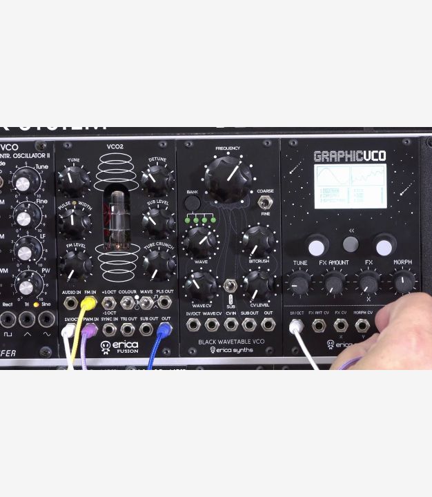Fusion VCO V2 - Erica Synths