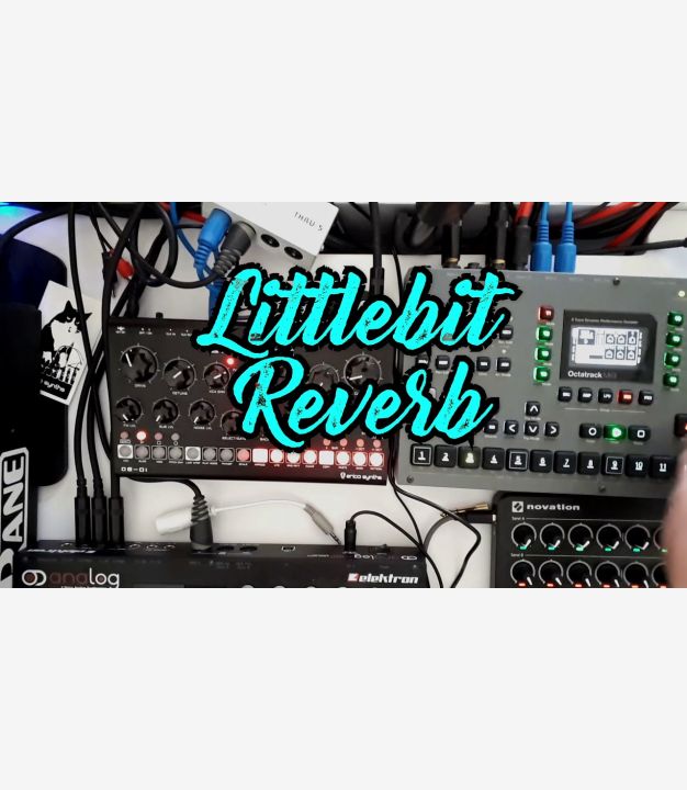 Desktop Bassline DB-01 - Erica Synths