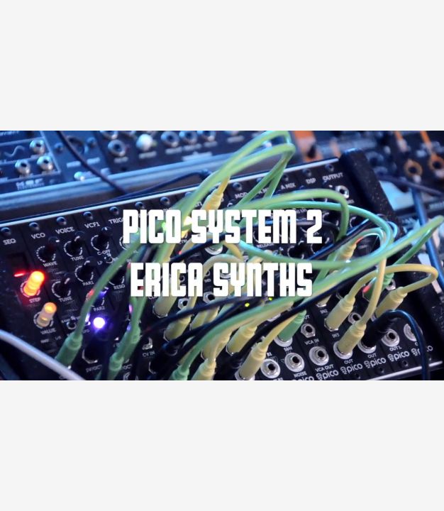 erica synths Pico System II モジュラーシンセサイザー Pico System