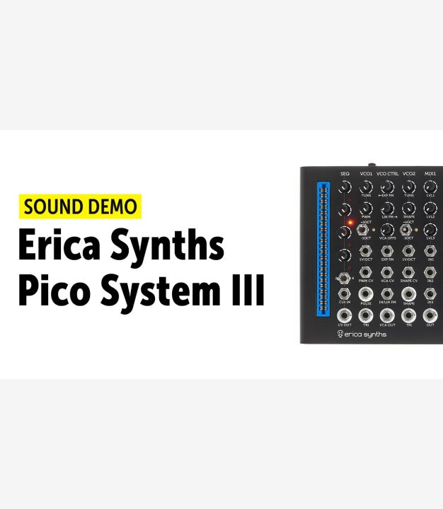 Pico System III - Desktop Box - Erica Synths