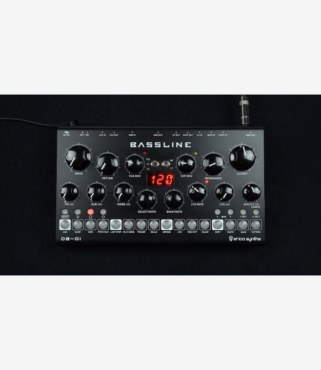 Desktop Bassline DB-01 - Erica Synths