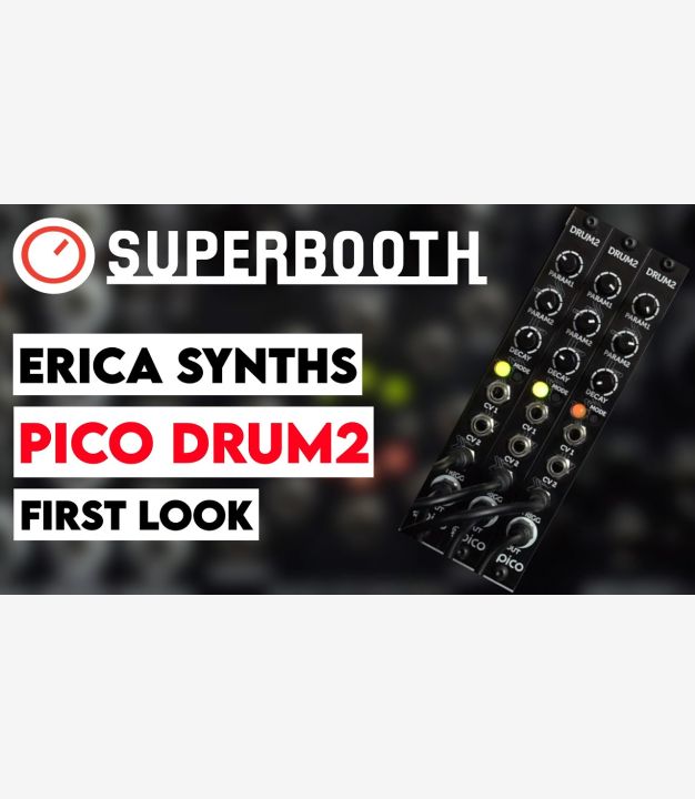 Pico Drum2 - Erica Synths
