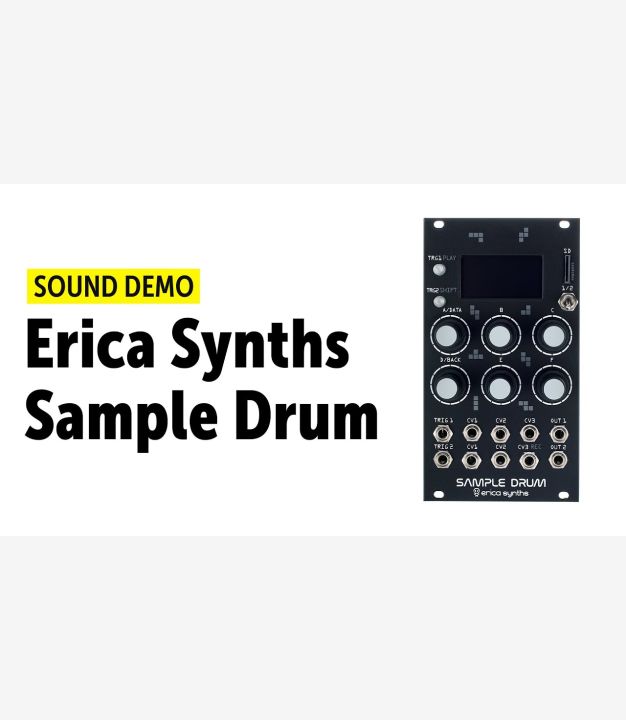 Sample Drum - Erica Synths
