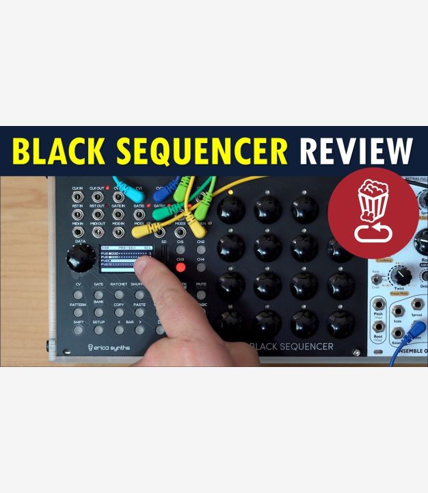 Black Sequencer - Erica Synths