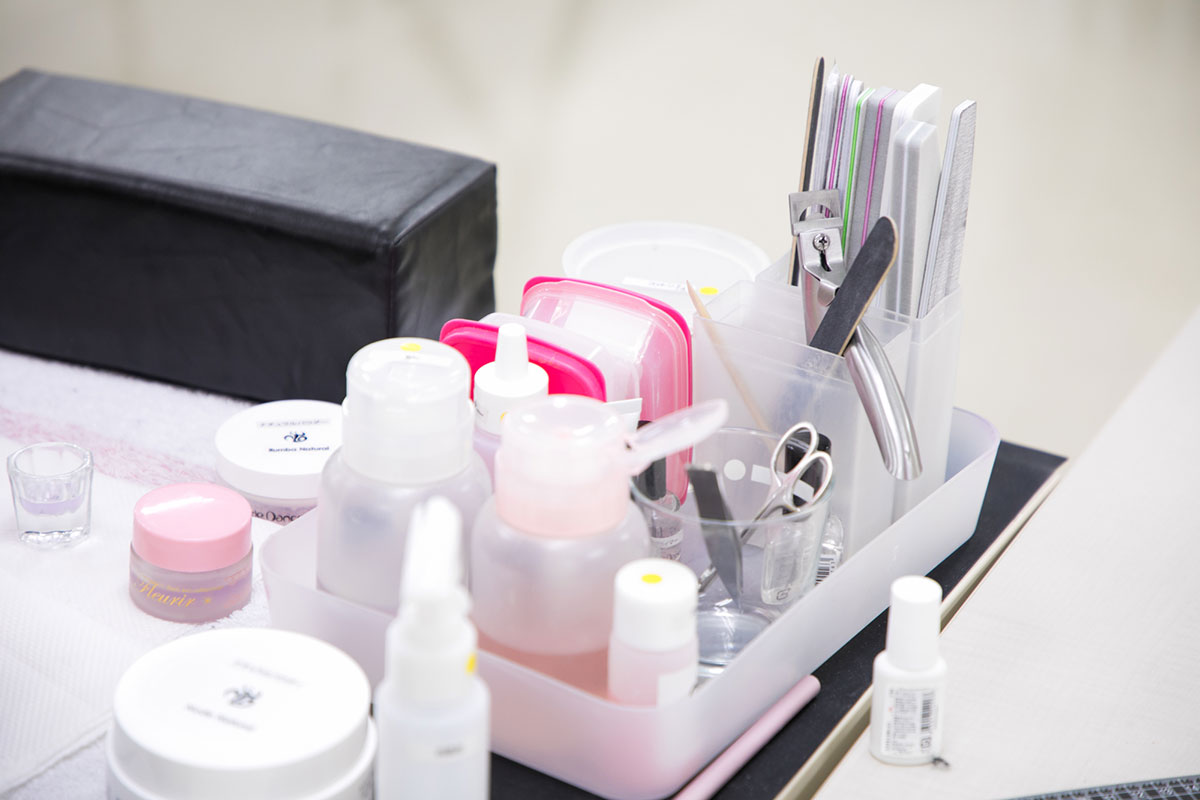 ネイル検定3級のテーブルセッティングの基本!知っておきたい注意点と
