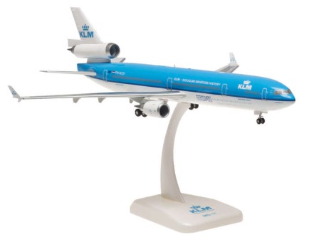 Highly detailed Hogan Snap-fit model KLM MD-111 McDonnell Douglas