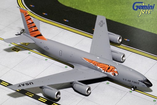 U.S.A.F KC-135R (New Jersey ANG Tiger Livery) 23508 G2AFO698