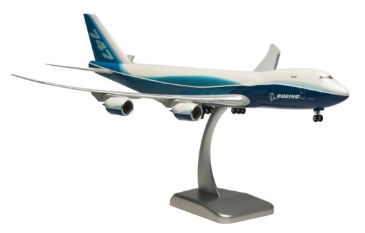House Cargo Boeing 747-8F with gears & stand Hogan HG3664GR scale