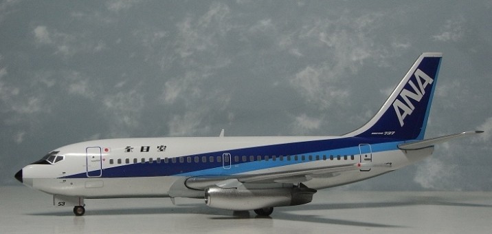 ANA B737-200 JA8401 JA8453 1/500 2機セット ANA B737-200 JA8401