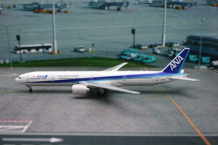航空機・ヘリコプター ANA 777-300ER JA798A 1:400 Phoenix 航空機