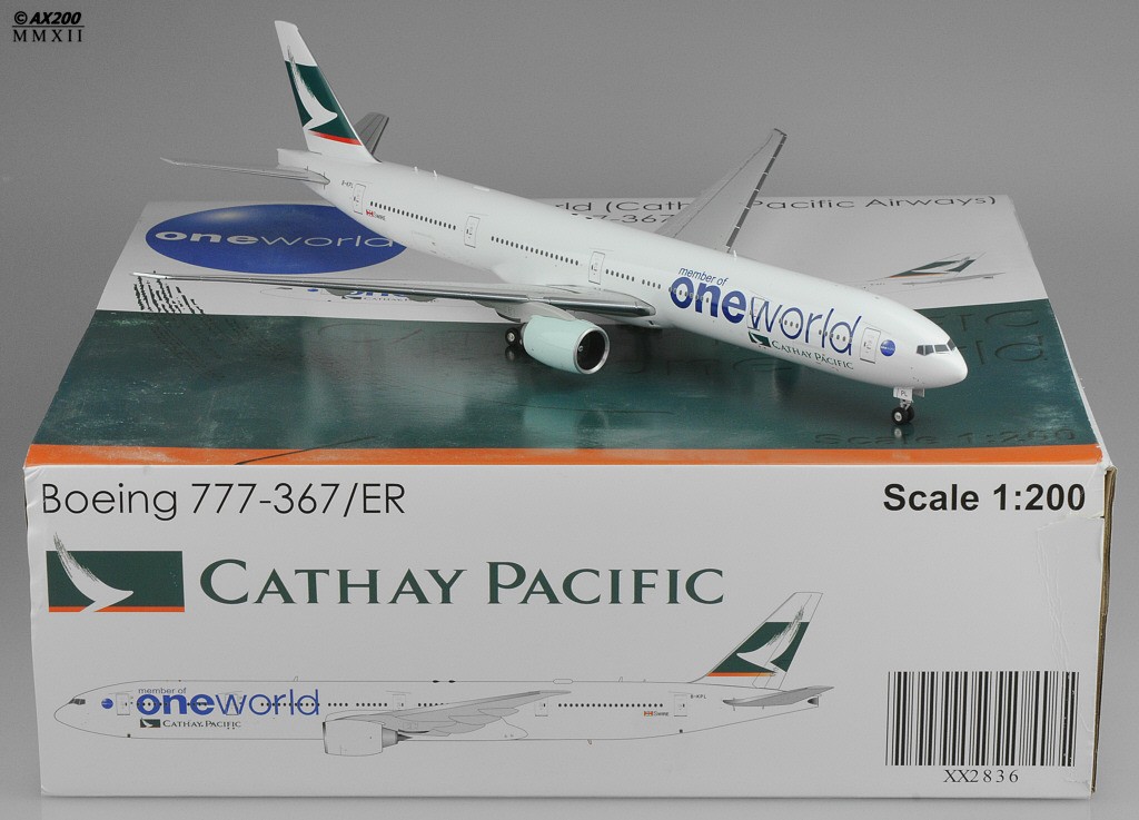 JCWings Cathay Pacific Boeing CXA B777-300ER B-KPL (ONE WORLD