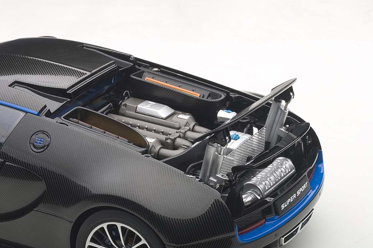 AUTOart die-cast model Bugatti Veyron Super Sport Merveilleux