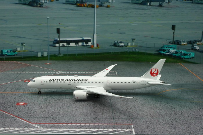 Japan Airlines (JAL) Boeing B787-9 Reg# JA861J Phoenix Model 11138