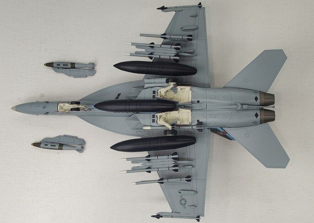 TopGun US Navy F/A-18E Super Hornet 50th Anniversary Scheme NAWDC