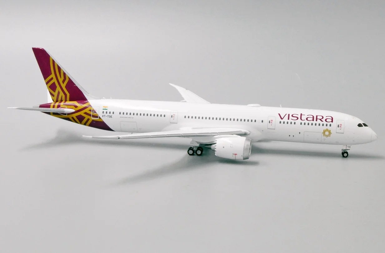 Vistara Boeing 787-9 Indian Airline Dreamliner JC Wings JC4VTI251