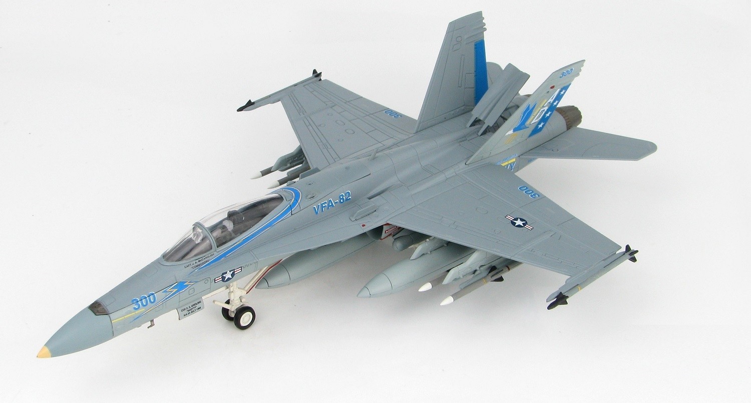 US NAVY F/A-18C VFA-82 CAG USS America 2005 Hornet Hobby Master