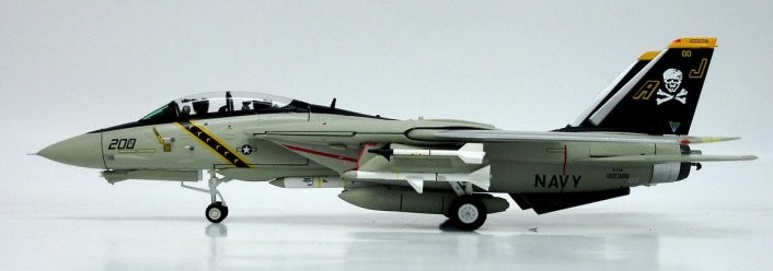 F-14A TOMCAT VF-84 JOLLY ROGERS U.S.NAVY 1:72 ezToys - Diecast