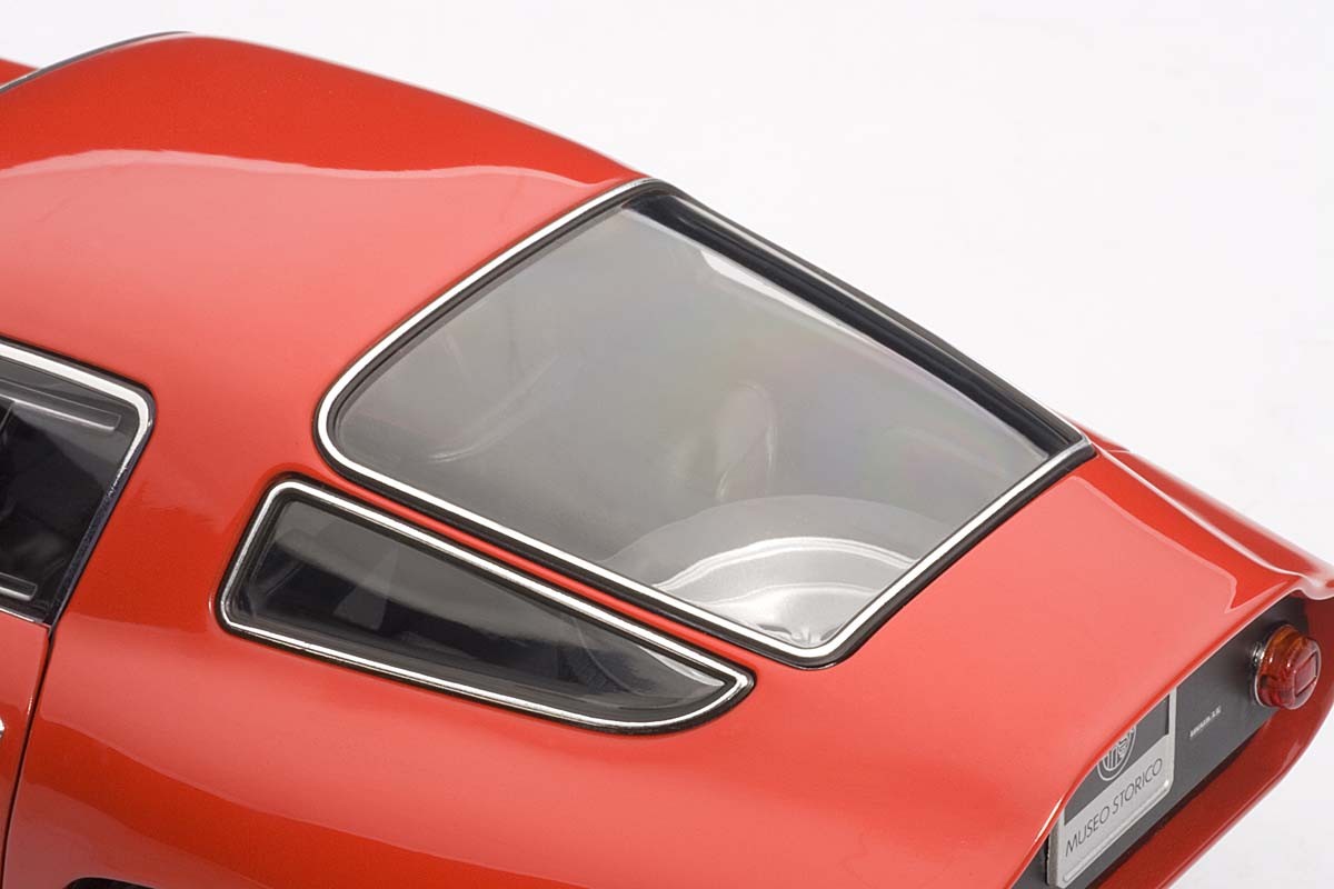 AUTOart 1:18 Scale Alfa-Romeo TZ 1963, Red. ezToys - Diecast