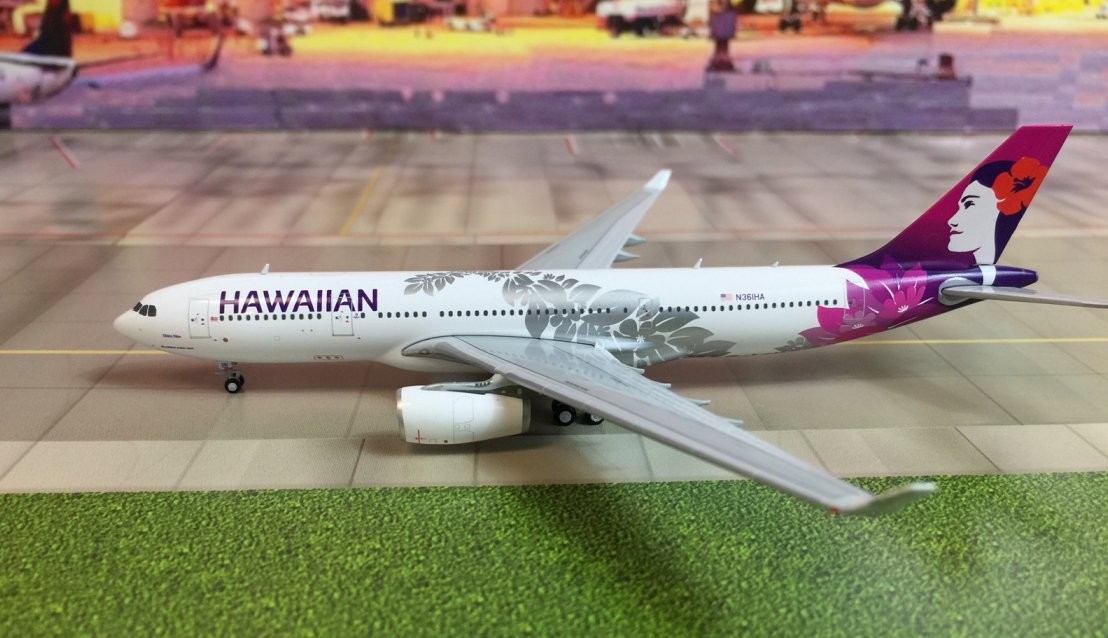 Gemini Jets Diecast model Hawaiian Airlines A330-200 New Livery