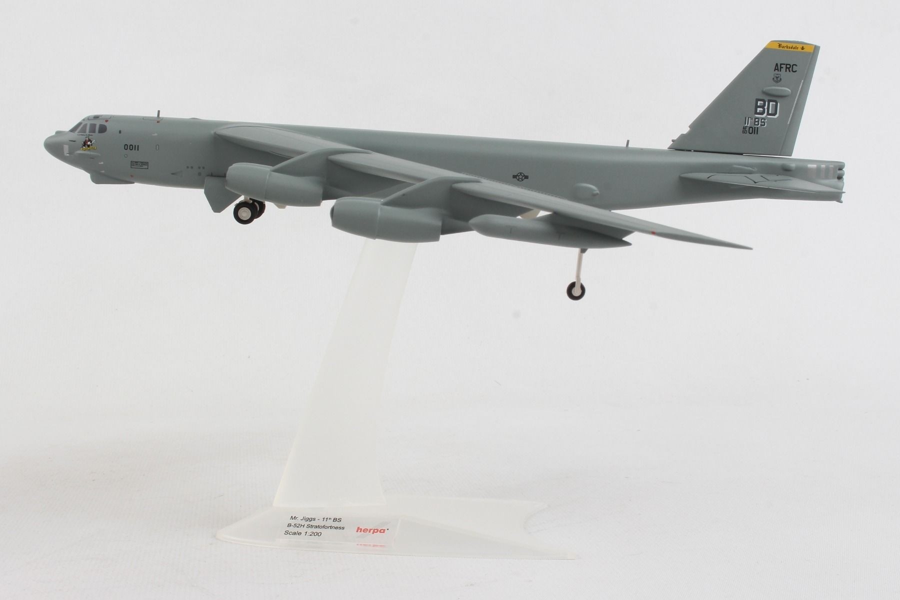herpa ヘルパ 1/200 B-52H / B-1B / B-2A