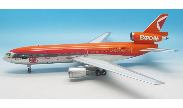 ユナイテッド航空 Aviationtag DC-10-30 コンビ色 ユナイテッド航空