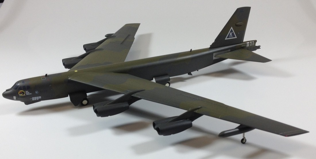 Herpa Wings USAF Boeing B-52G Stratofortress, 379th Bomb Wing ?Old