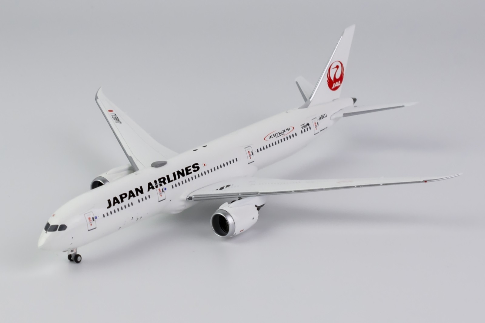 航空機・ヘリコプター JAL B787-9 JA862J TM 航空機・ヘリコプター JAL