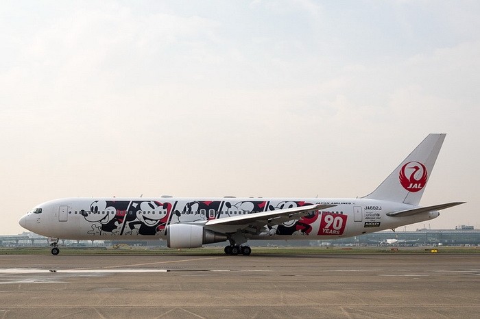 JAL DREAM EXPRESS FRIENDS号 1/300スケール JAL DREAM EXPRESS