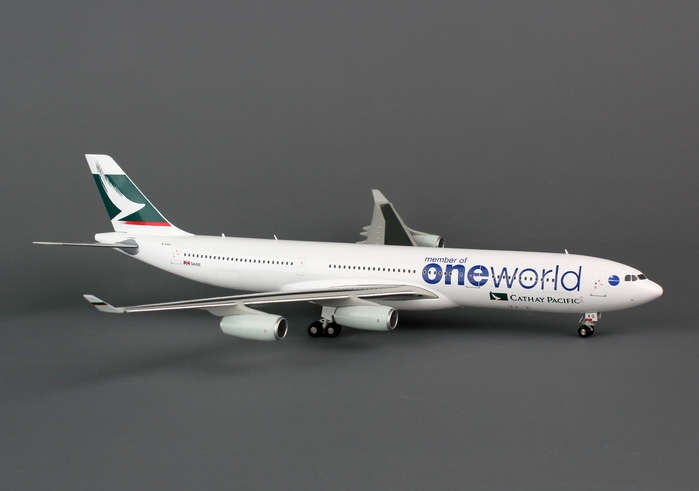 JC Wings Cathay Pacific A340-300 ezToys - Diecast Models and