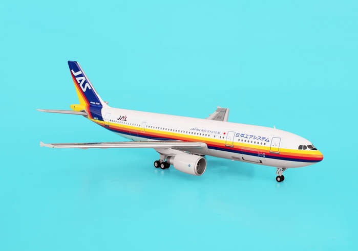 最後の一機です。1/200 JFox JAS A300B4-200 JA8476 最後の一機です。1