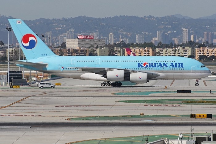 Korean Air Airbus A380 HL7615 Phoenix 04247 die-cast scale 1:400
