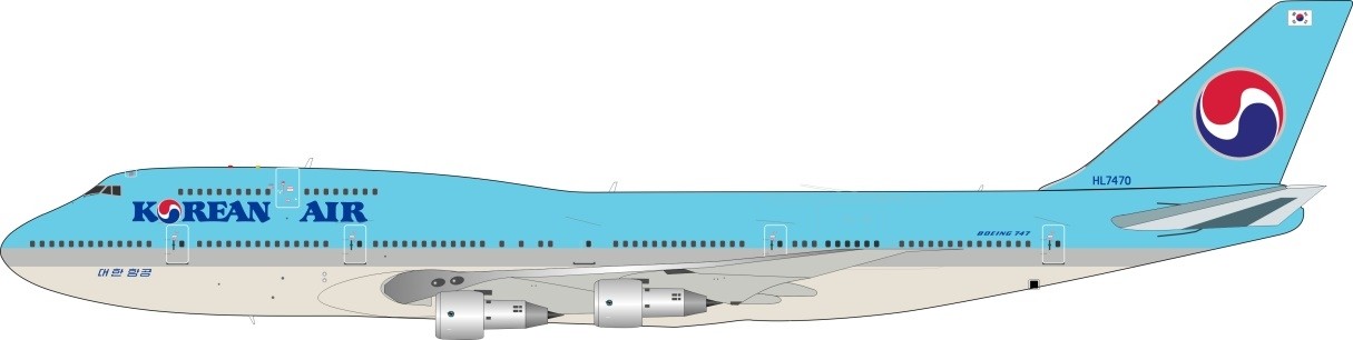 ボーイング747 アート作品【747／Taipei Moonlight】 ボーイング747