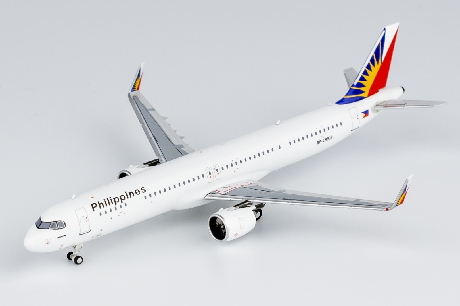 Philippine Airlines Airbus A321neo RP-C9938 Die-Cast NG Models