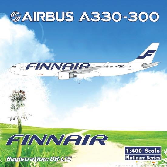 FINNAIR A330-300 フィンエアー エアバス 1:400 PH 【公式通販】