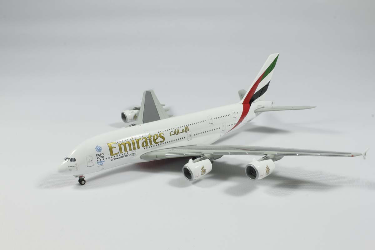 Emirates Airbus A380-800 Reg# A6-EDX 1:400 Scale GeminiJets Item