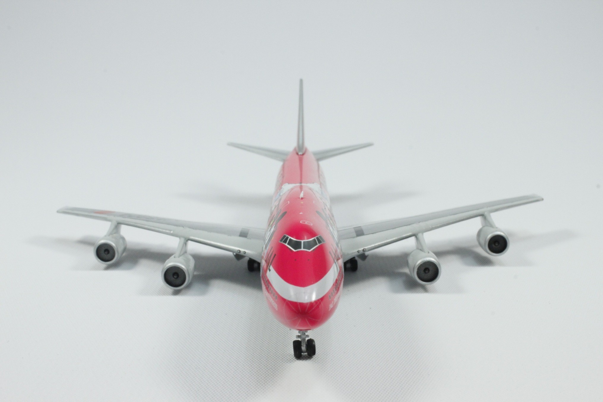 非売品・JAL日本航空B747-400 1/500 ドリームエクスプレス号 希少 JAL
