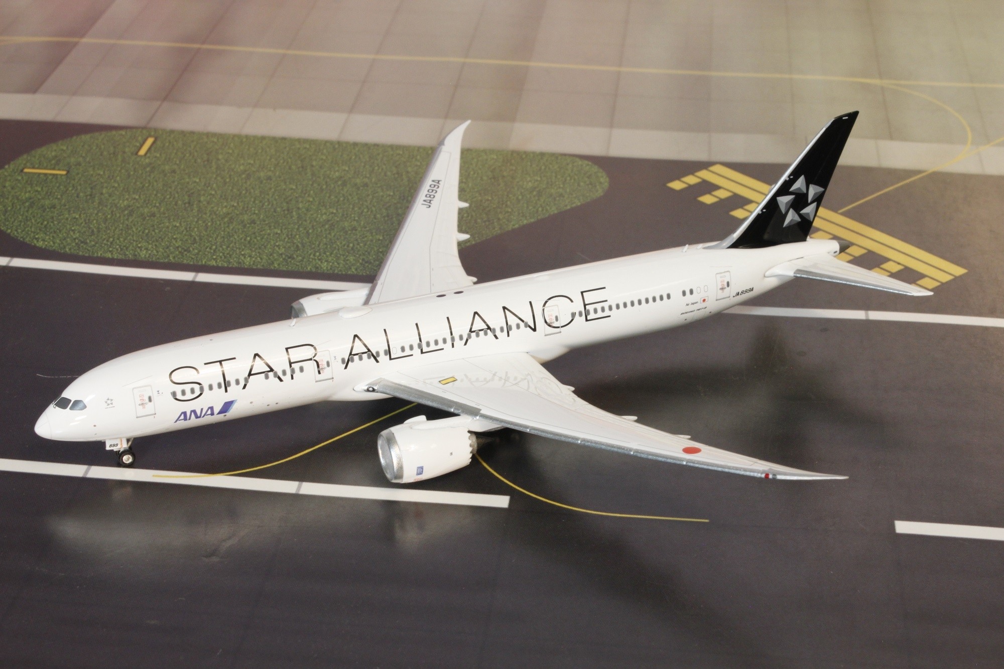 航空機・ヘリコプター NG ANA B787-9 STAR ALLIANCE 1/400 航空機