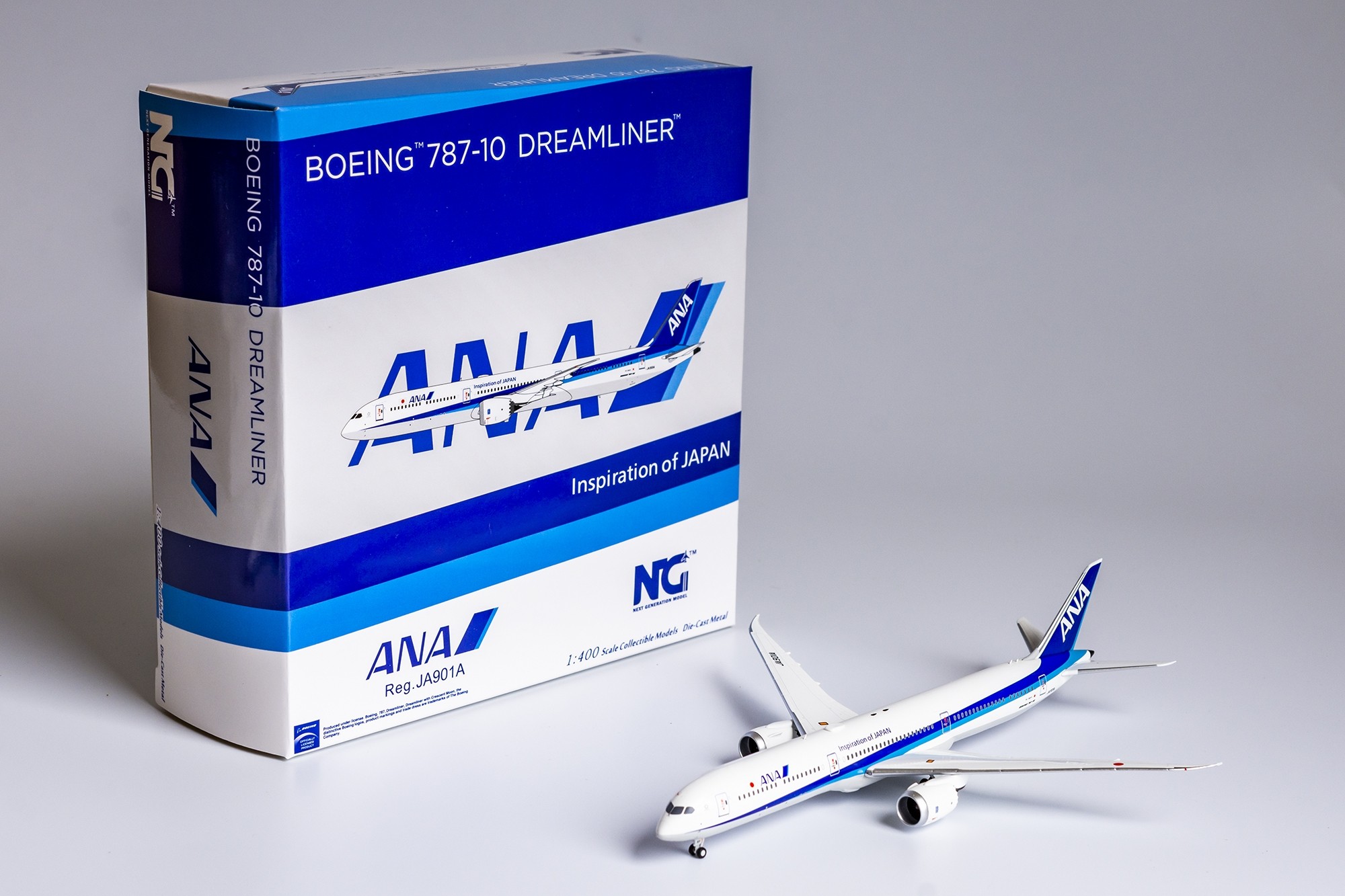 All Nippon Airways Airways Boeing 787-10 JA901A Dreamliner NG