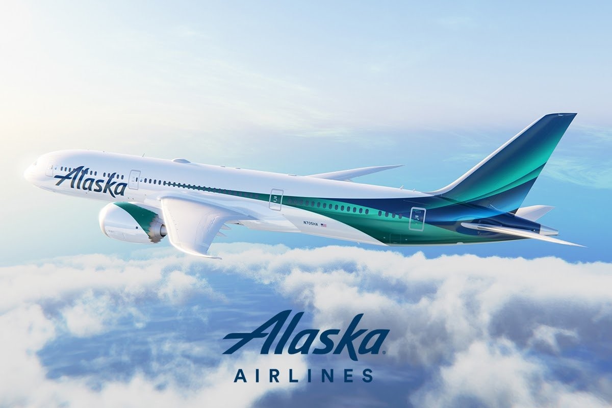 Alaska Airlines Boeing B787-9 New Color Reg: GJASA2400 Gemini Jets