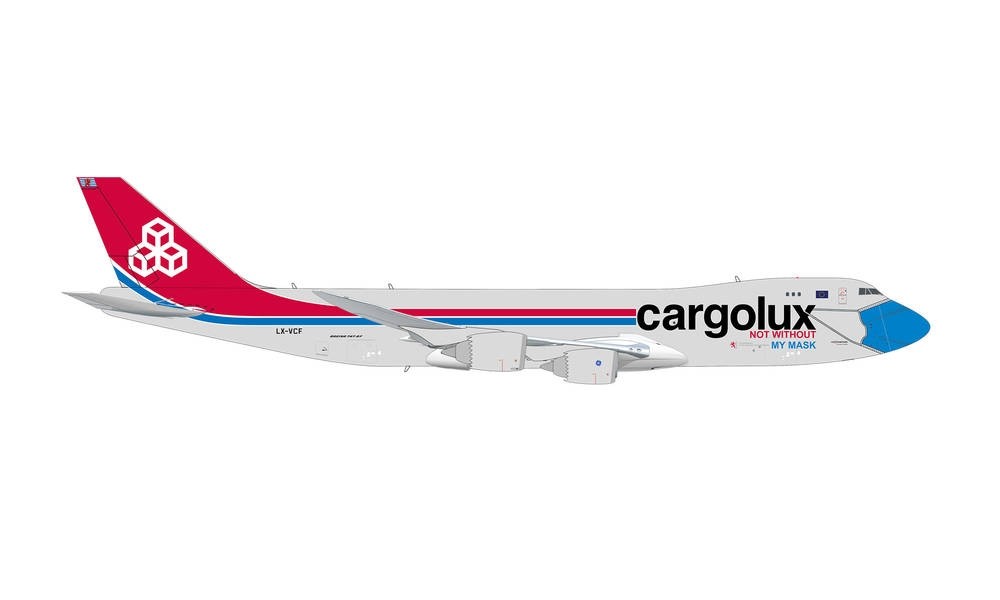 Cargolux Boeing 747-8F 
